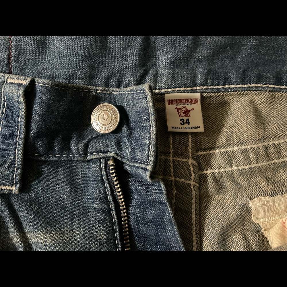 TRUE RELIGION PANTS (WORN ONCE)